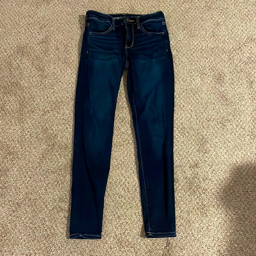 American Eagle Womens Mid Rise Jeans